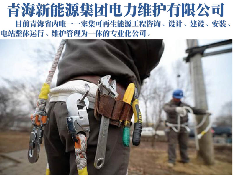 青海新能源集團(tuán)電力維護(hù)有限公司